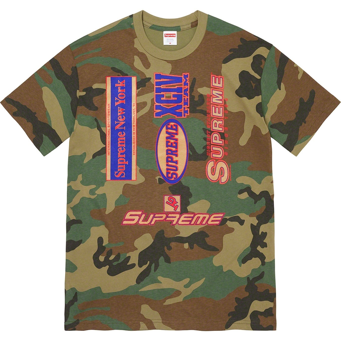 Multi Logos Tee view 3